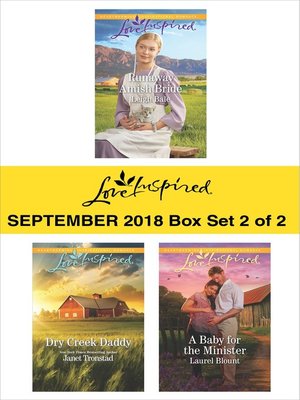 cover image of Harlequin Love Inspired September 2018--Box Set 2 of 2